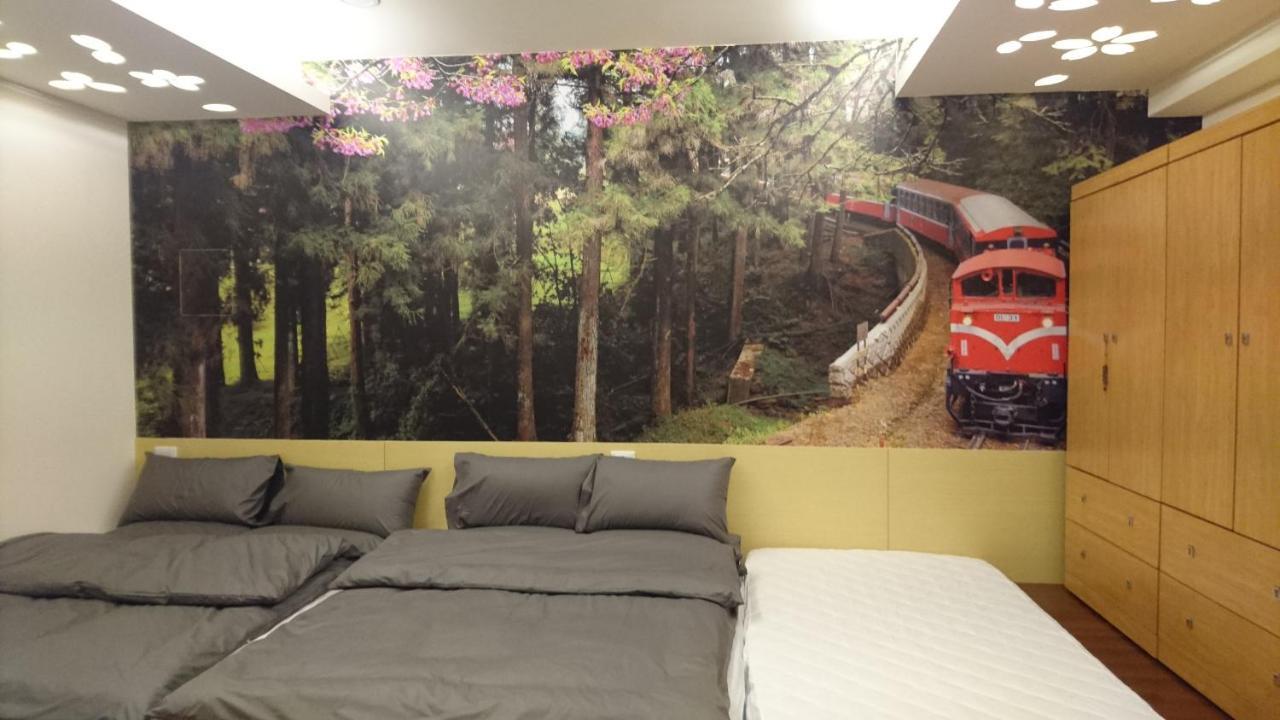 Sanxing Hall Homestay Minxiong Eksteriør bilde